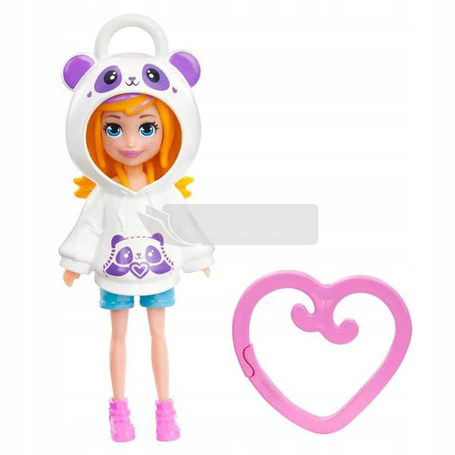 LALKA POLLY POCKET LALECZKA zawieszka PANDA HKW00
