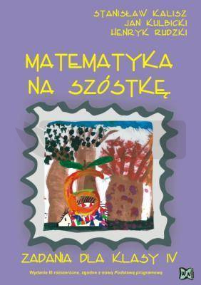 Matematyka - Na Szóstkę SP 4