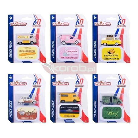Majorette French Touch Deluxe mix