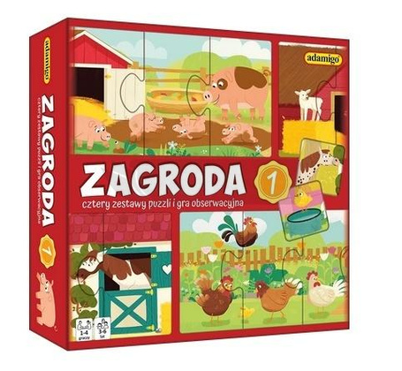 Zagroda 1 puzzle obserwacyjne