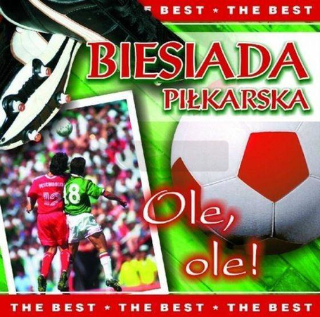 The best. Biesiada piłkarska CD