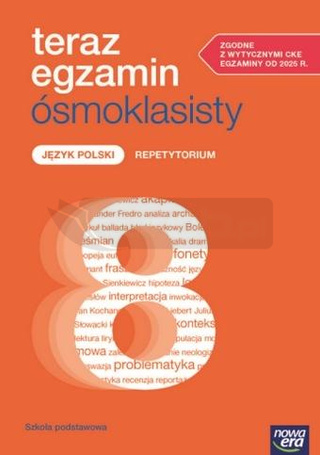 J. polski SP 8 Teraz egzamin ósmoklasisty rep.