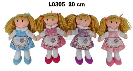 Lalka 20cm MIX