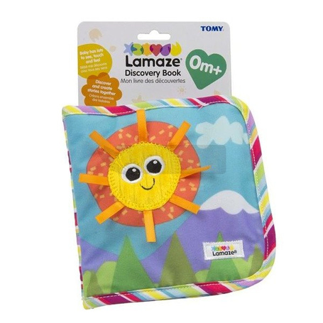 Lamaze Książeczka odkrywcy
