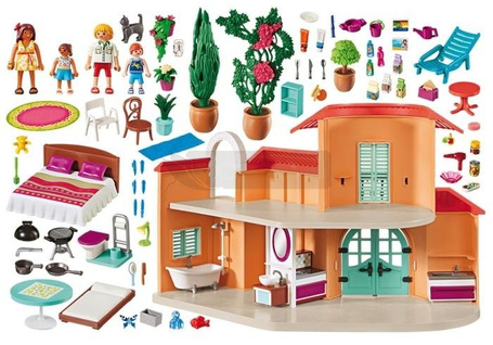 Playmobil 9420 Słoneczna wakacyjna willa