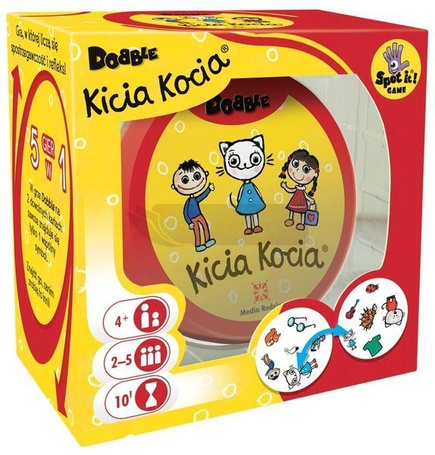 Dobble Kicia Kocia REBEL