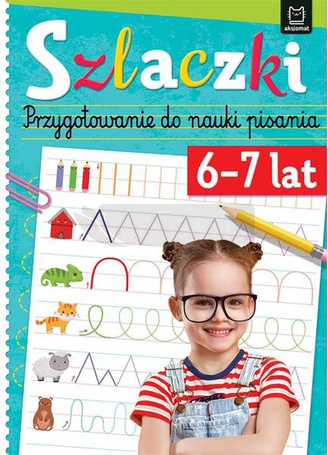 Szlaczki 6-7 lat. Przygotowanie do nauki pisania