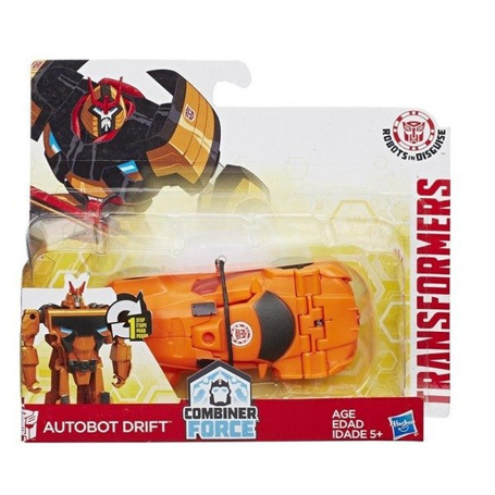 Transformers One Step Drift