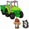 FISHER PRICE LITTLE PEOPLE MUZYCZNY TRAKTOR interaktywna zabawka dla dzieci JGX12