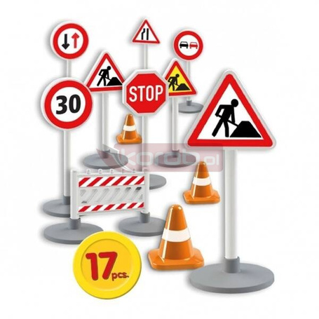 Znaki drogowe 16 cm 