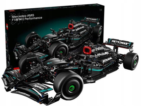 LEGO TECHNIC 42171 MERCEDES-AMG F1 W14 E PERFORMANCE zestaw klocków +18 lat