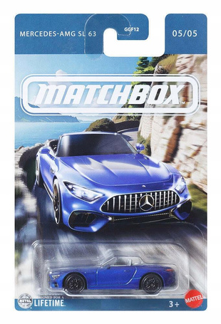 MATCHBOX SAMOCHODZIK 05/05 Mercedes-AMG SL 63 JCH33