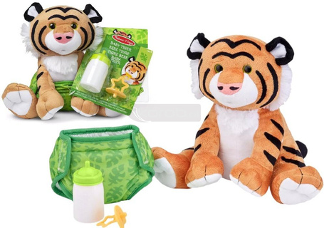 Maskotka młody tygrys z certyfikatem m&d