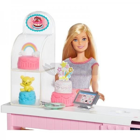Lalka Barbie Pracownia wypieków GFP59
