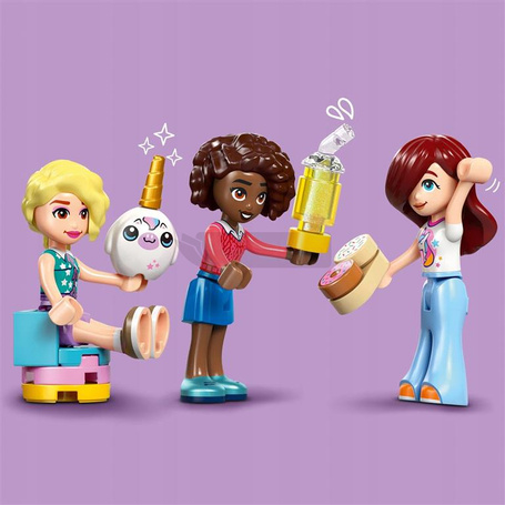 KLOCKI LEGO FRIENDS 42684 Jednorożcowa kawiarnia, zestaw dla dzieci +6 lat
