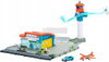 MATCHBOX ZESTAW DO ZABAWY LOTNISKO hangar + autko JBW37