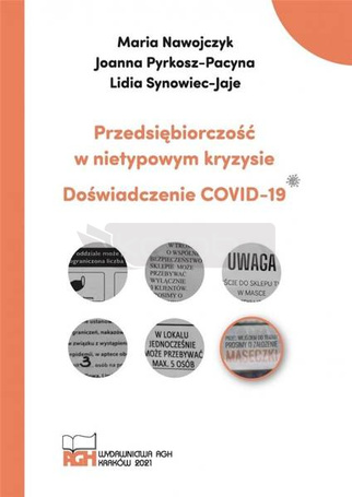 Przedsiębiorczość w nietypowym kryzysie