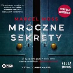 Mroczne sekrety audiobook