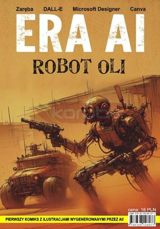 ERA AI. Robot Oli