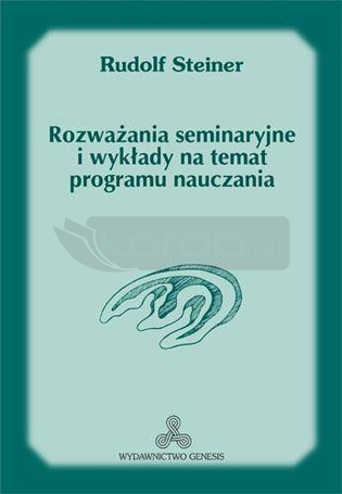 Rozważania seminaryjne i wykłady na temat...
