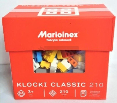 Klocki Classic 210 elementów