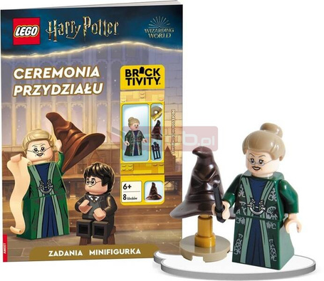 LEGO(R) Harry Potter. Ceremonia przydziału