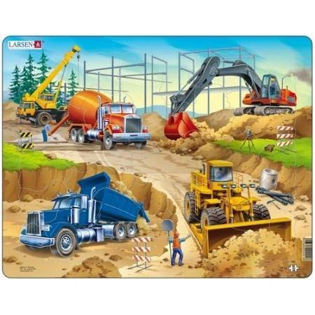 Układanka Puzzle budowlane Maxi