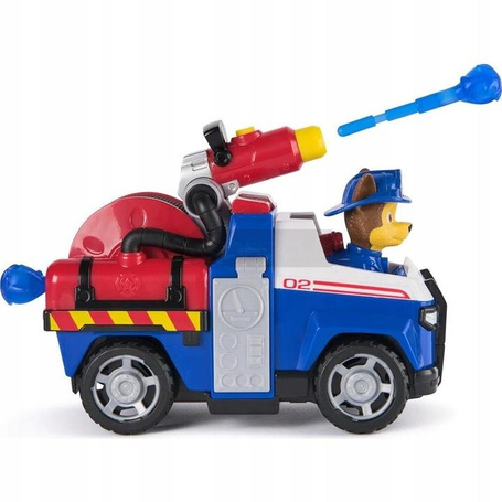 PSI PATROL FIRE RESCUE POJAZD RATUNKOWY strażacka ciężarówka, figurka Chase 6072641