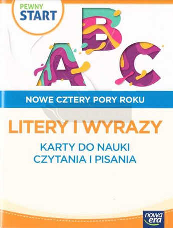 Pewny start. Nowe cztery pory roku Litery i wyrazy