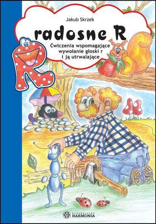 Radosne R. Ćwiczenia wspomagające wywołanie głoski