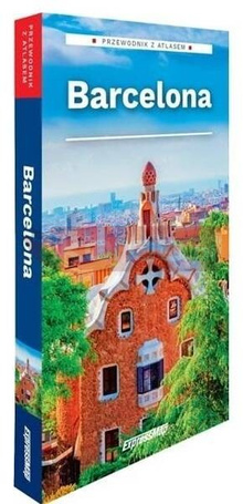 Barcelona 2w1 przewodnik + atlas w.2