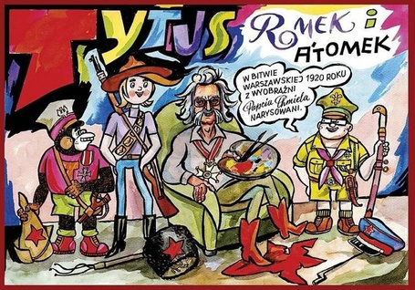 Tytus, Romek i A'Tomek w Bitwie Warszawskiej 1920