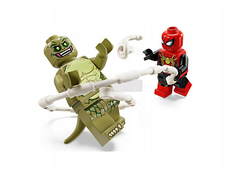LEGO MARVEL 76280 SPIDER MAN VS SANDMAN I LIZARD: OSTATECZNA BITWA zestaw