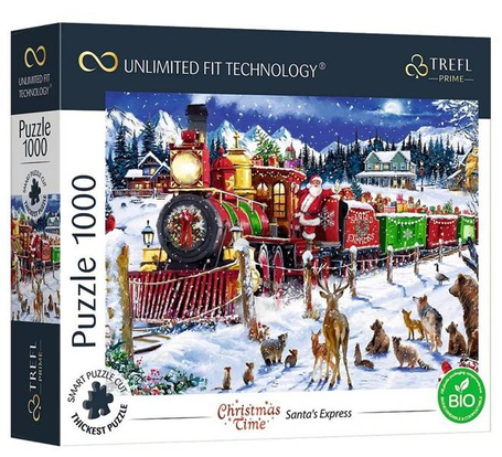 Puzzle 1000 UFT Santa's Express TREFL