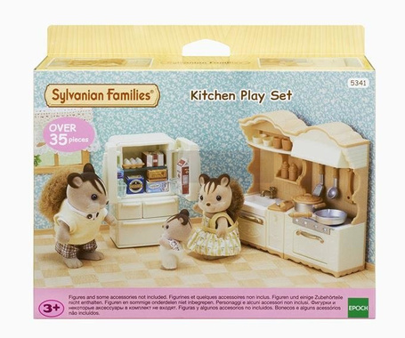 Sylvanian Families Wiejska kuchnia z lodówka