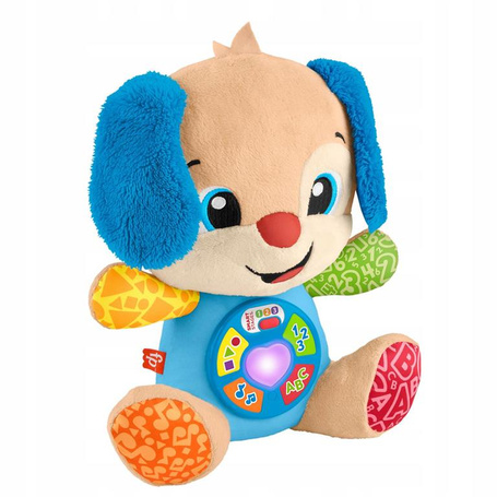 FISHER PRICE SZCZENIACZEK UCZNIACZEK zabawka interaktywna dla maluszka JFD27