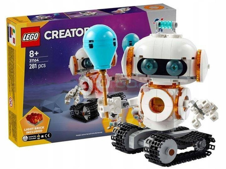 LEGO CREATOR 3W1 31164 KOSMICZNY ROBOT zestaw klocków dla dzieci +8 lat