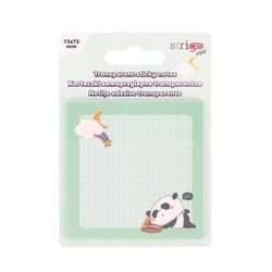 Karteczki samoprzylepne 73x73mm 50K turkusowe