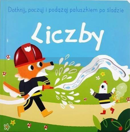 Dotknij, poczuj i podążaj po śladzie. Liczby