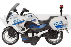 Motor policyjny z napędem światło i dźwięk