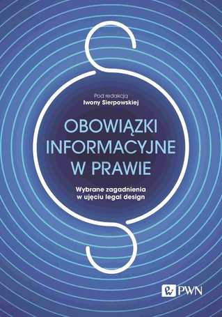 Obowiązki informacyjne w prawie