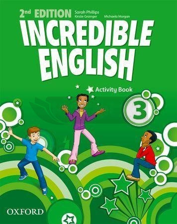 Incredible English  2E 3 AB OXFORD