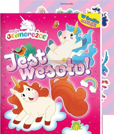 Moje jednorożce Activity cz.4 Jest wesoło!