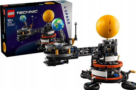 LEGO TECHNIC 42179 PLANETA ZIEMIA I KSIĘŻYC NA ORBICIE zestaw klocków +10