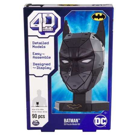 Puzzle 90 4D Maska Batman'a