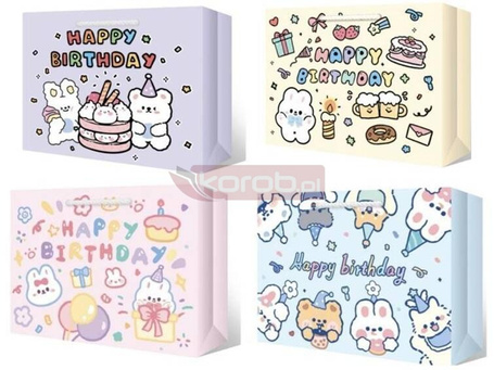Torebka prezentowa M Birthday