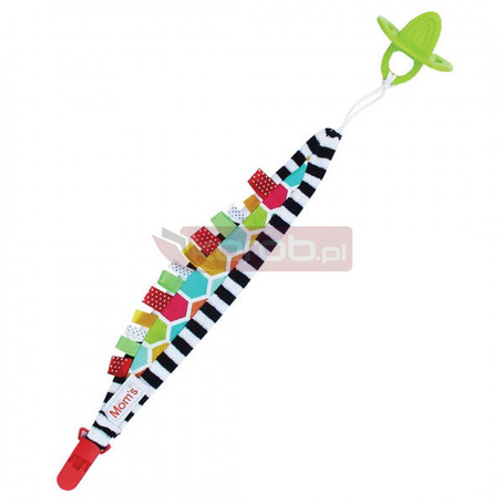 Zawieszka kontrastowa na smoczek gryzak