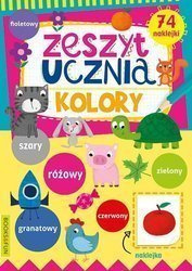 Zeszyt ucznia Kolory