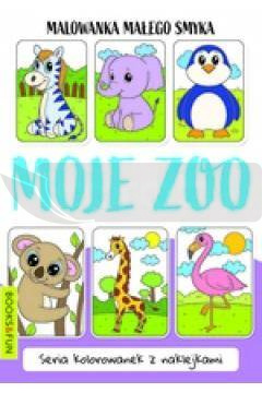 Malowanka małego smyka. Moje ZOO