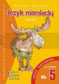 Język niemiecki - testy SP 5 CES